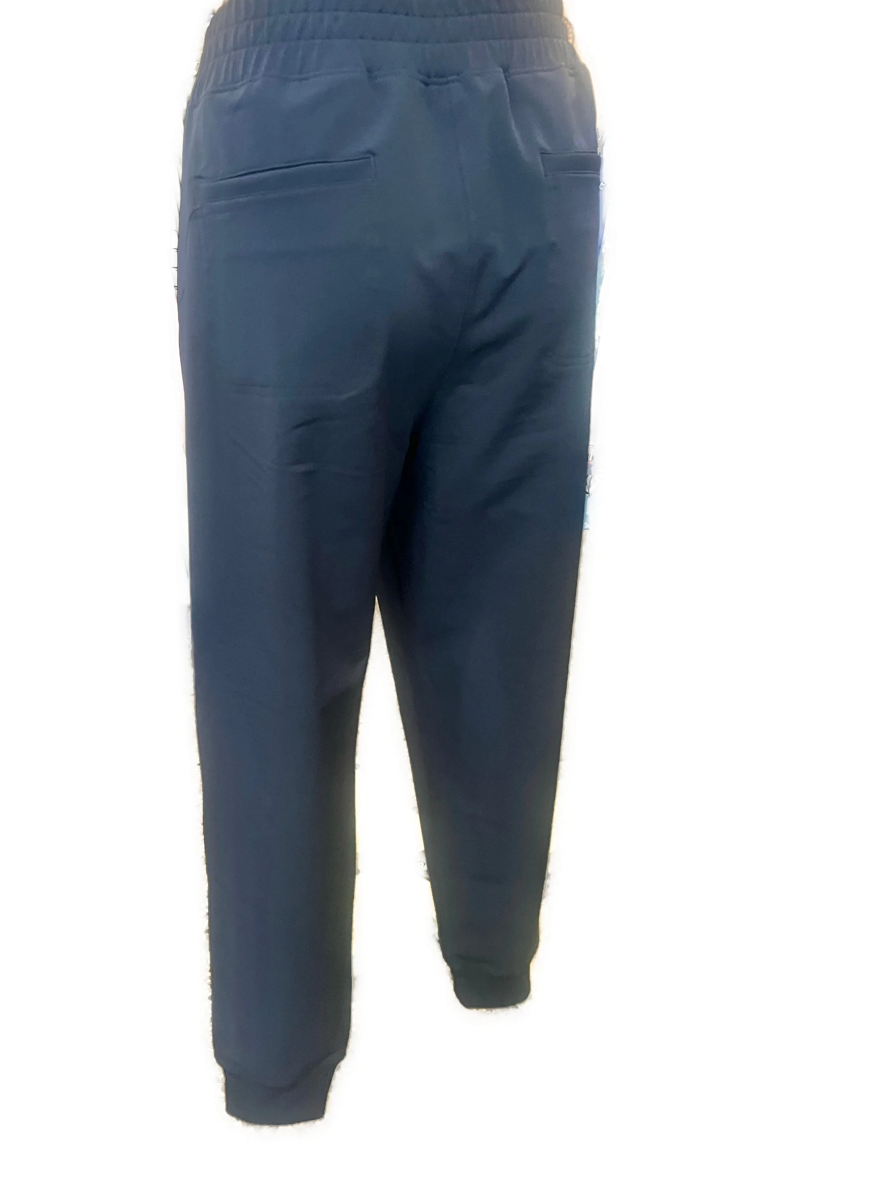 Puma Women's Navy Joggers Size L
