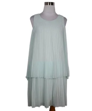 Rag & Bone Mint Green Pleated Dress sz 6