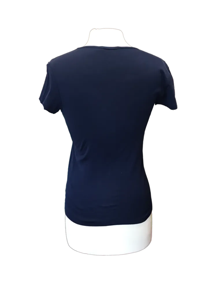 Ralph Lauren Golf Navy Tee Size M MSP$58