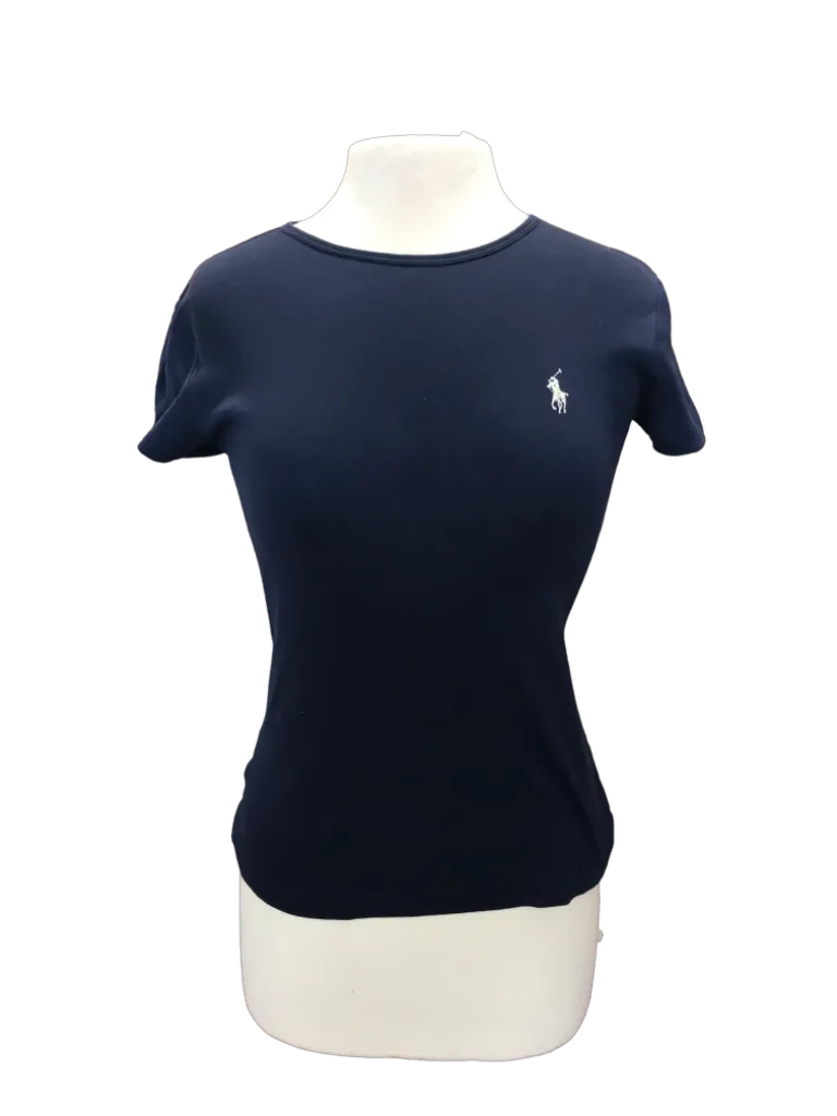 Ralph Lauren Golf Navy Tee Size M MSP$58