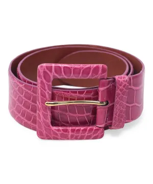Ralph Lauren Pink Alligator Belt