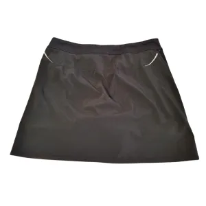 Ralph Lauren RLX Black Golf Skort Size M. MSP$128
