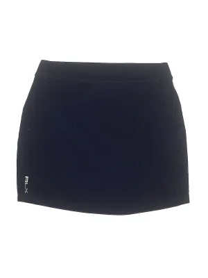 Ralph Lauren RLX Navy Pull-on Golf Skort Size L MSP$138