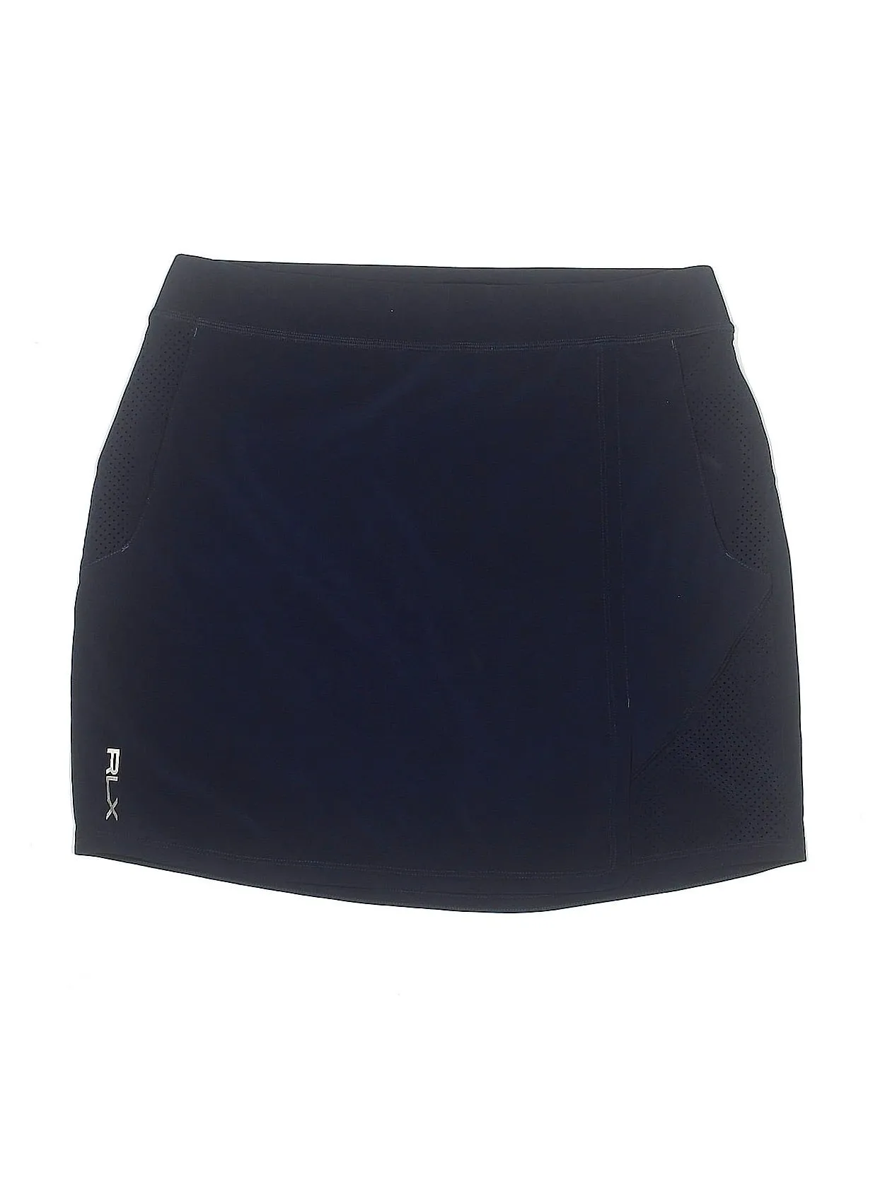 Ralph Lauren RLX Navy Pull-on Golf Skort Size L MSP$138