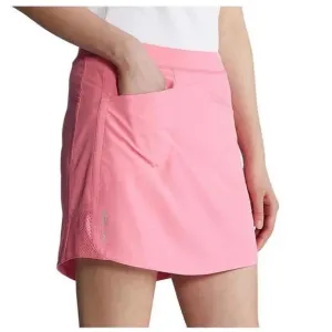 Ralph Lauren RLX Pink Aim Perforated Golf Skort Size M MSP$128