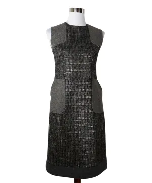 Red Valentino Grey Wool Dress sz 4