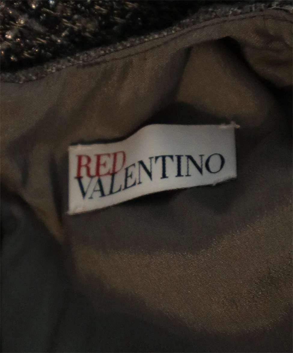 Red Valentino Grey Wool Dress sz 4