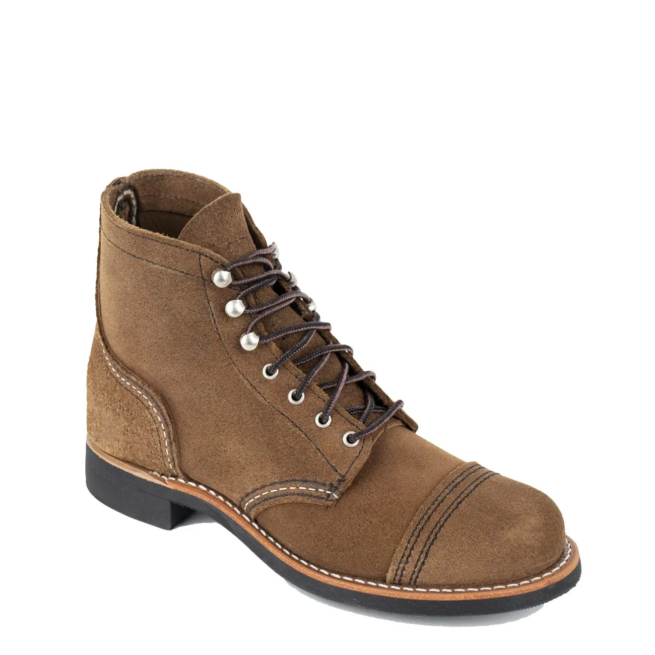 Red Wing Womens Iron Ranger Boot Clove Acompo