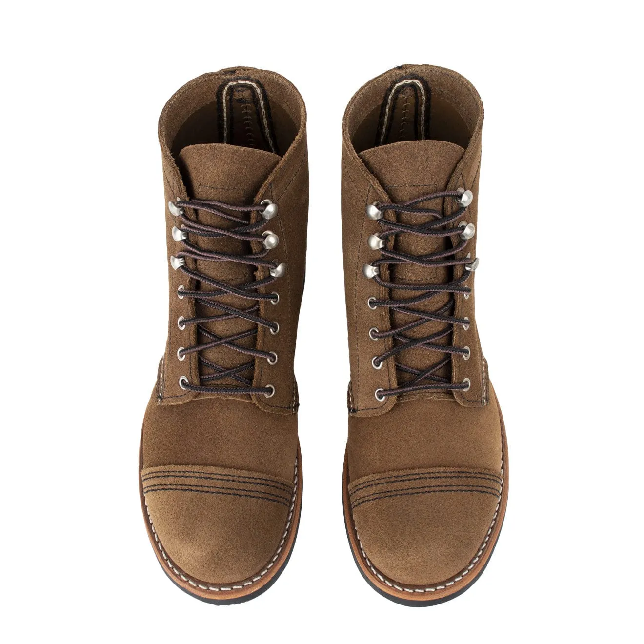 Red Wing Womens Iron Ranger Boot Clove Acompo