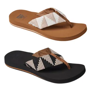 Reef Womens Spring Woven Flip Flops