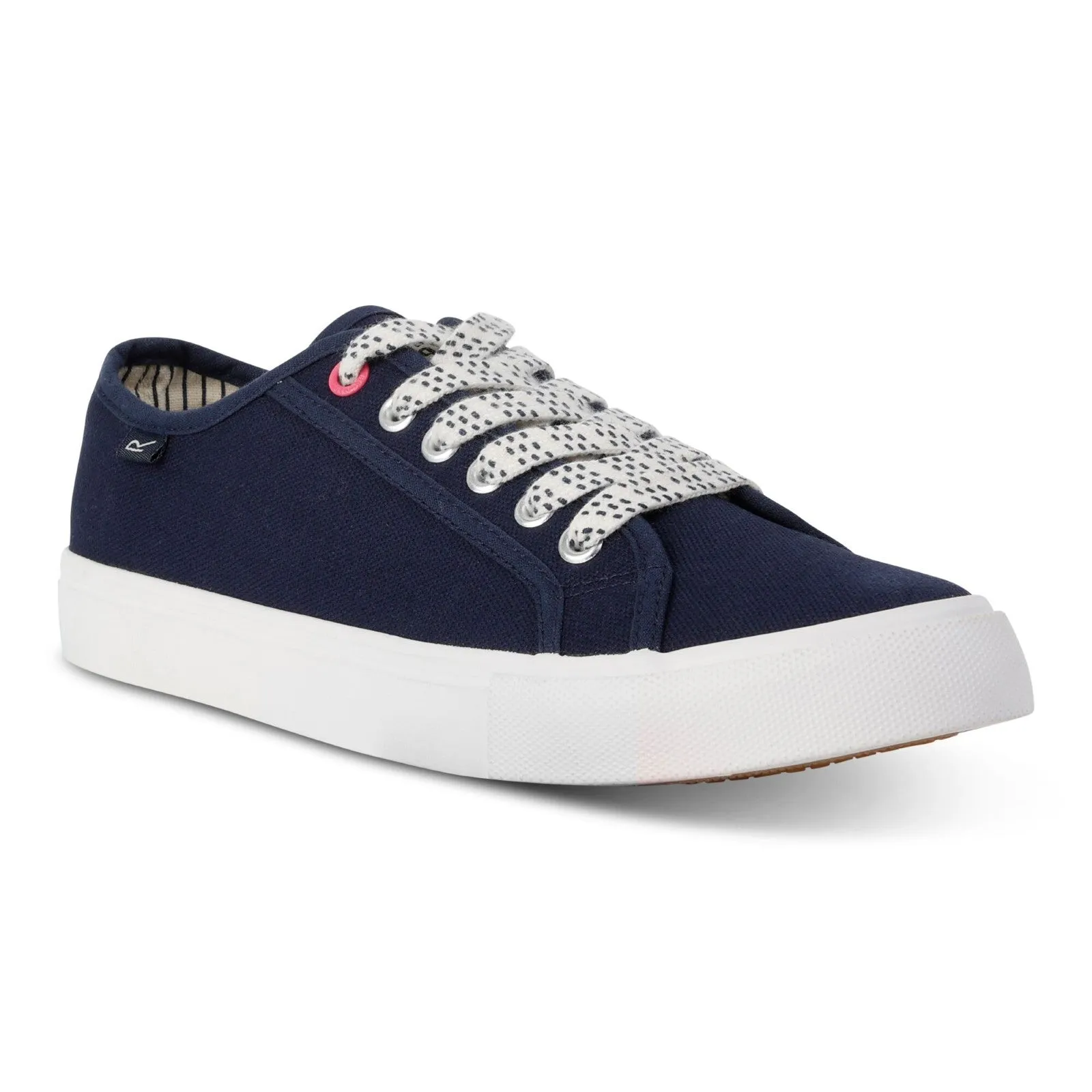 Regatta Womens Marine Low Lace Up Pumps