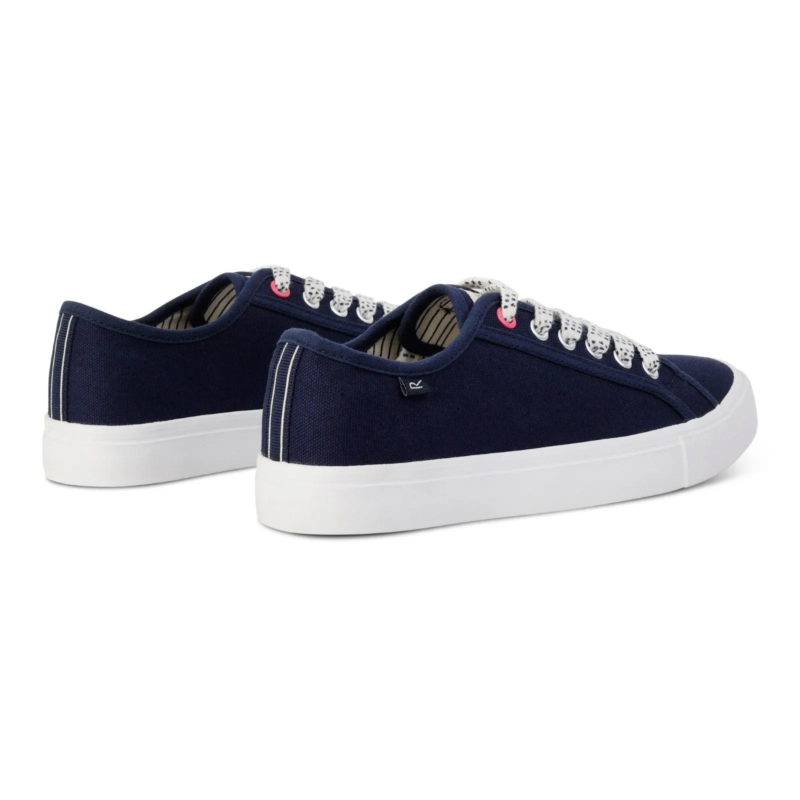 Regatta Womens Marine Low Lace Up Pumps