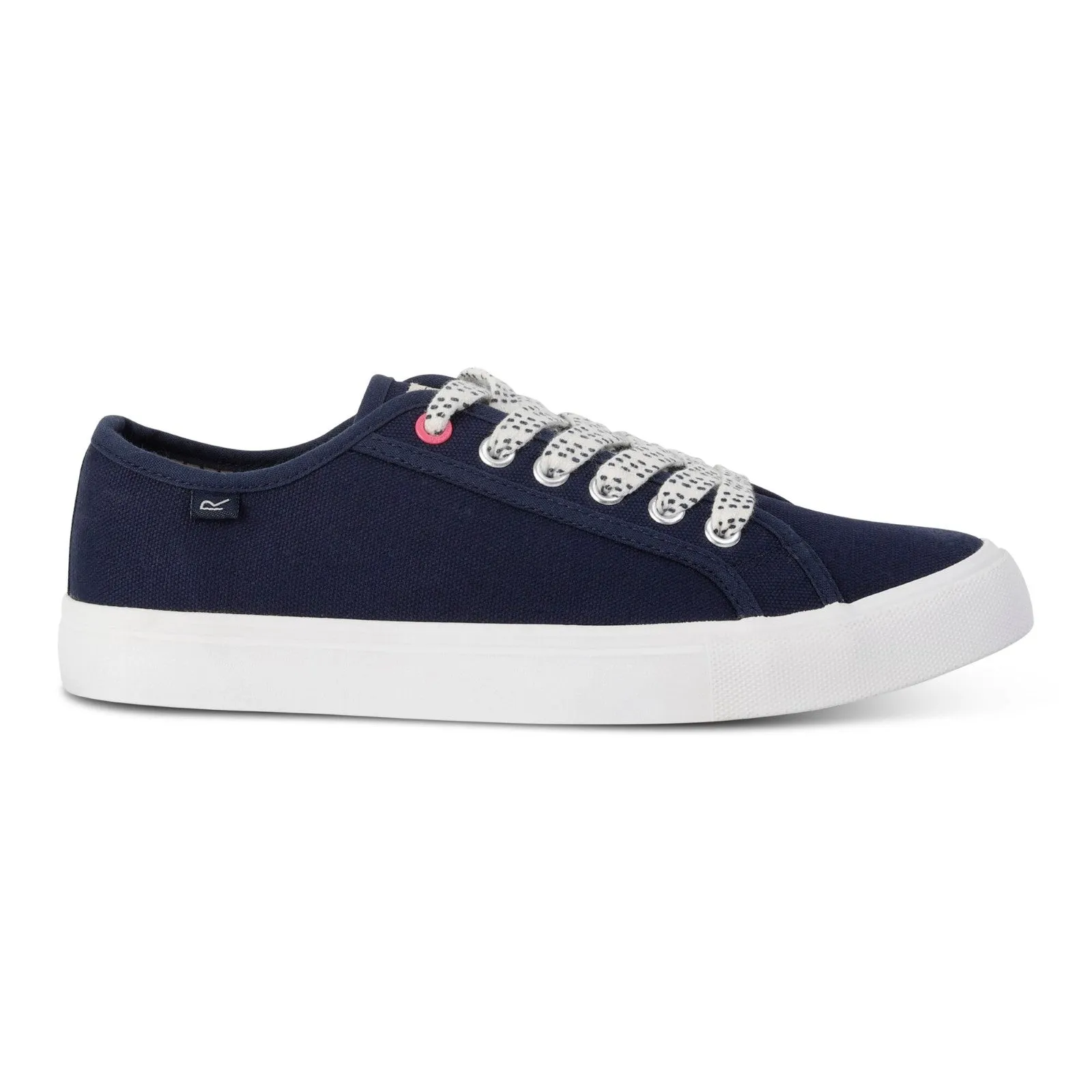 Regatta Womens Marine Low Lace Up Pumps