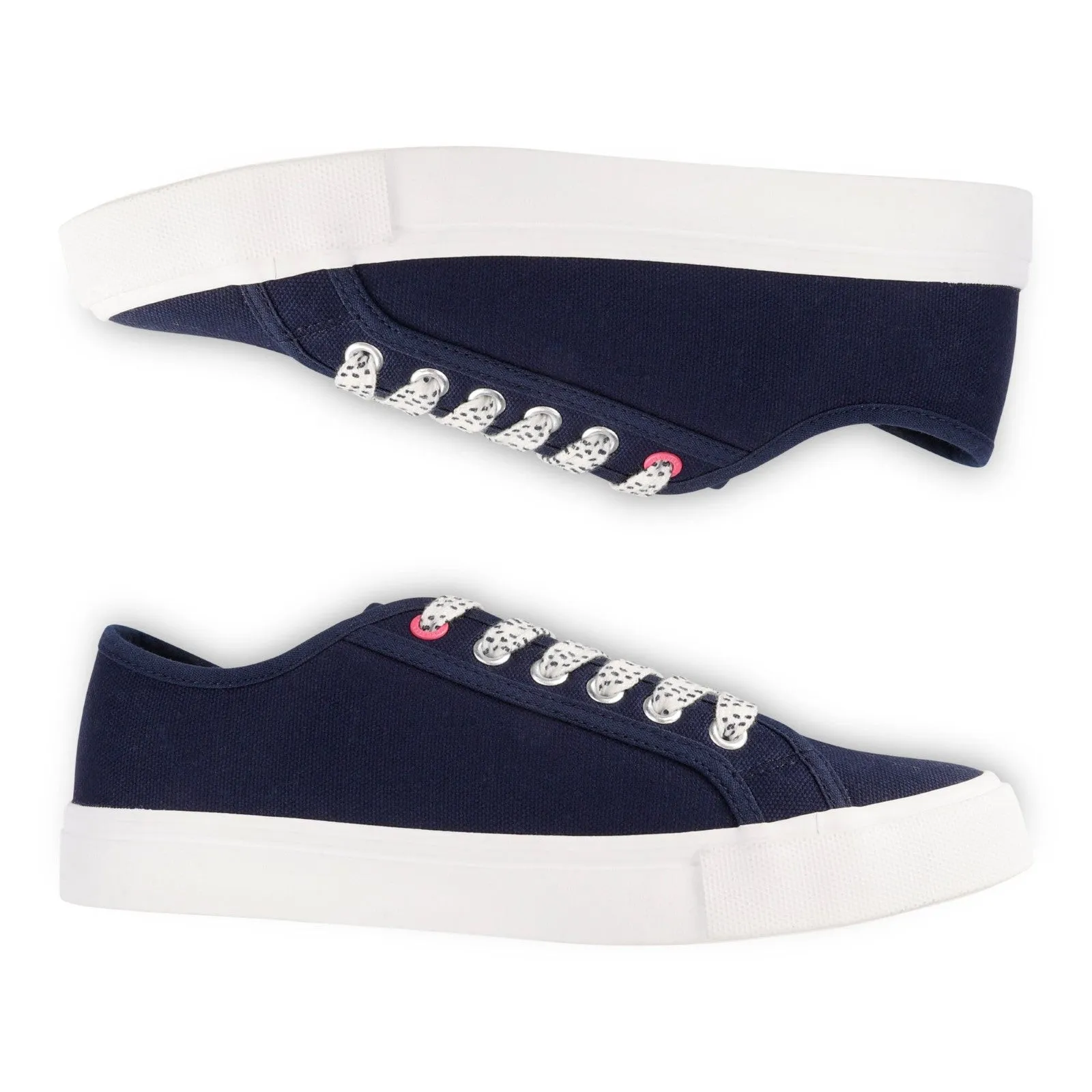 Regatta Womens Marine Low Lace Up Pumps