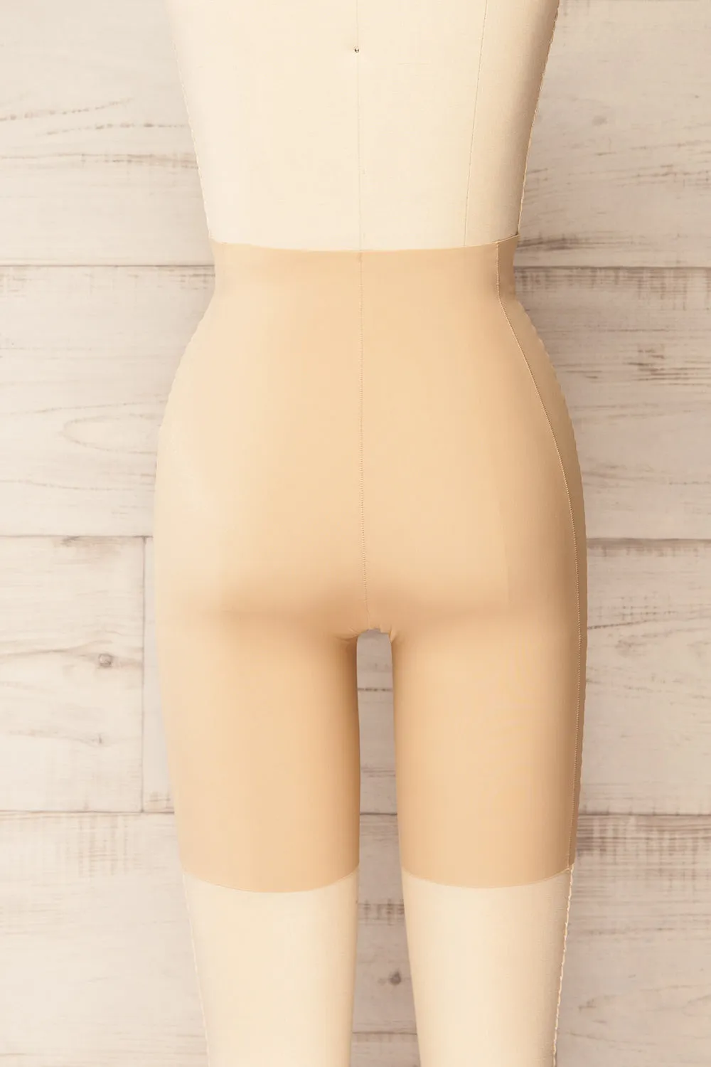 Rhys Beige | Slip Shorts
