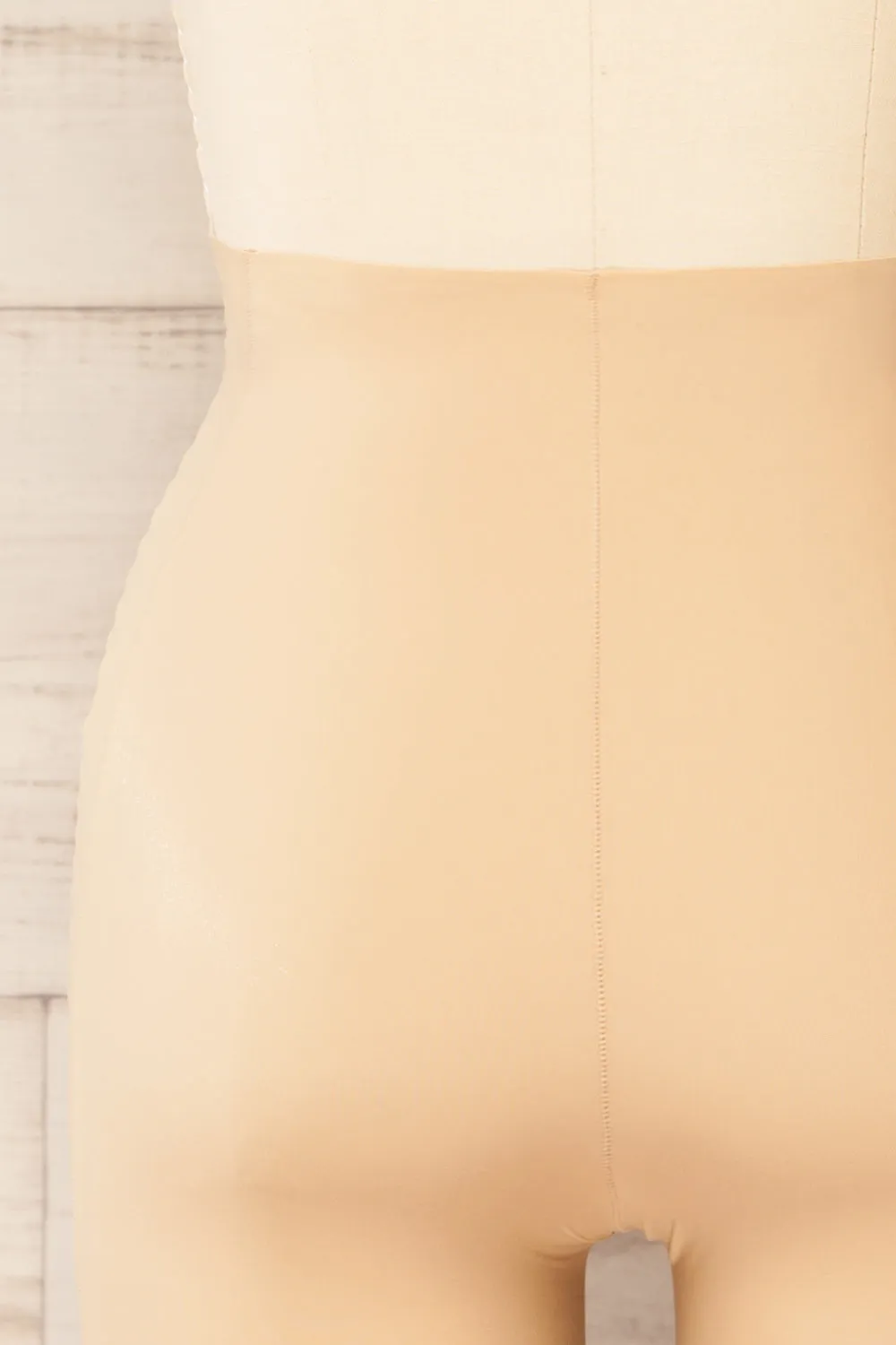 Rhys Beige | Slip Shorts