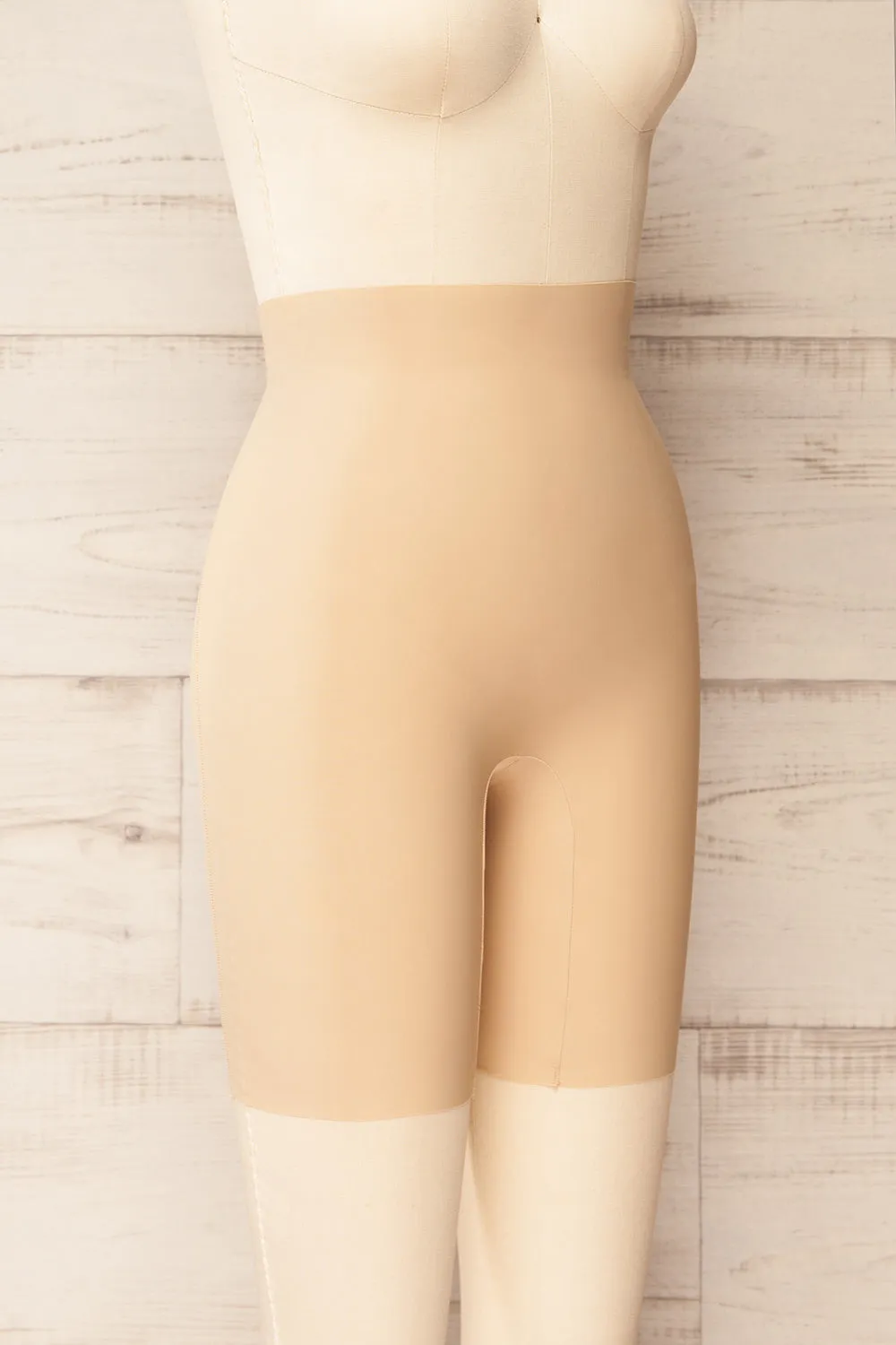 Rhys Beige | Slip Shorts