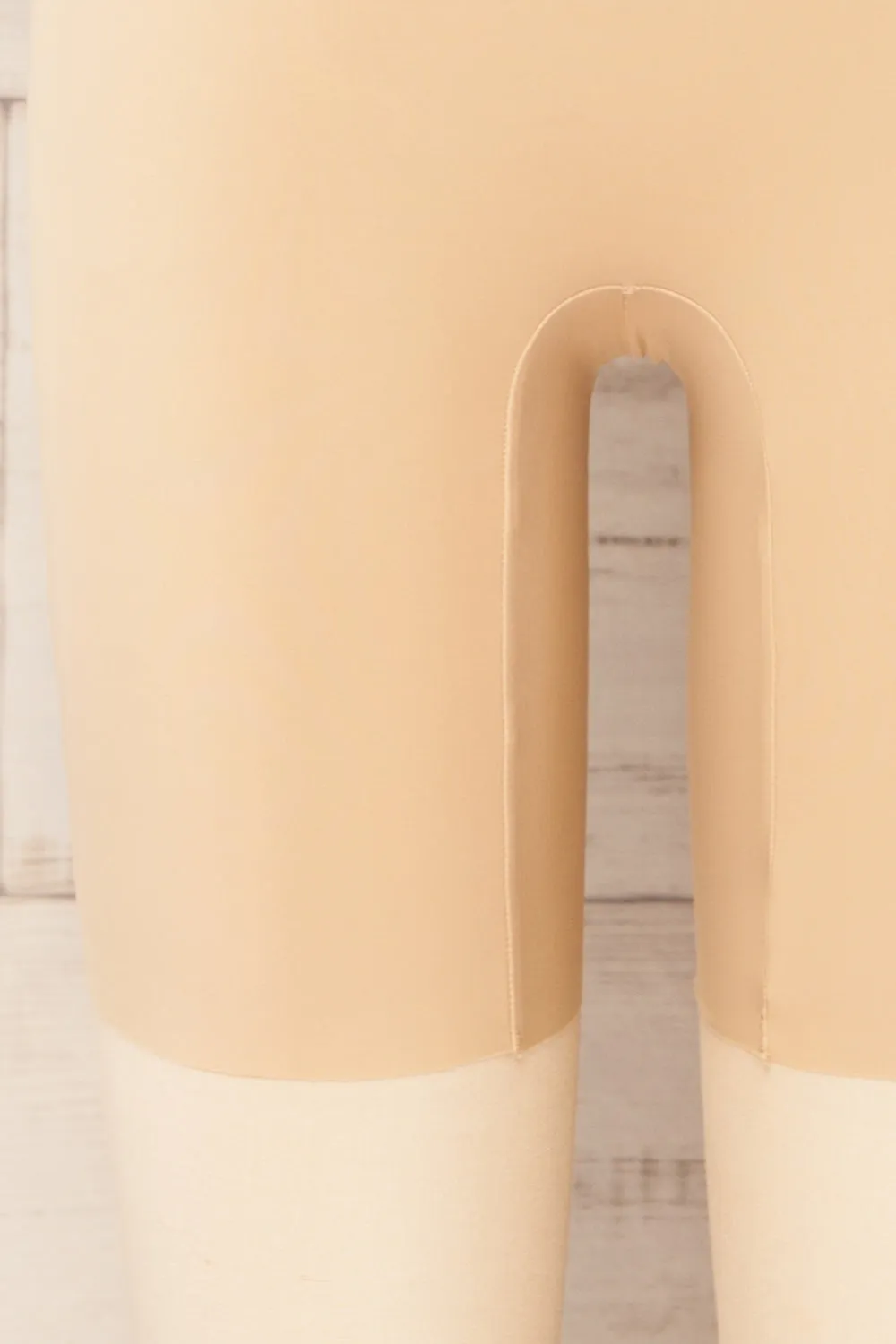 Rhys Beige | Slip Shorts