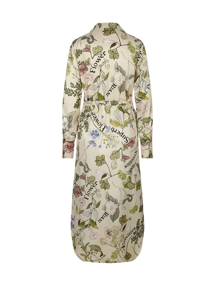 Riani Botanic Printed Dress Multicolour