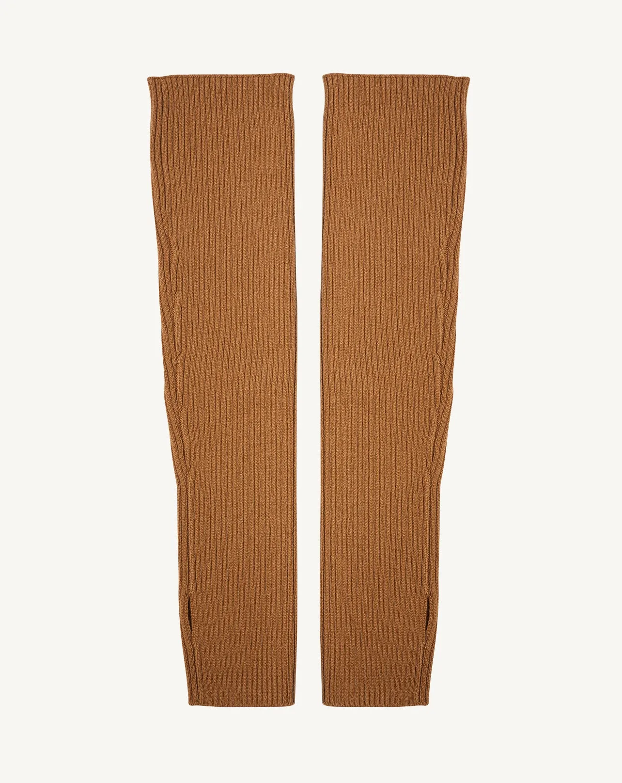 Ribbed arm warmers Eric Bompard