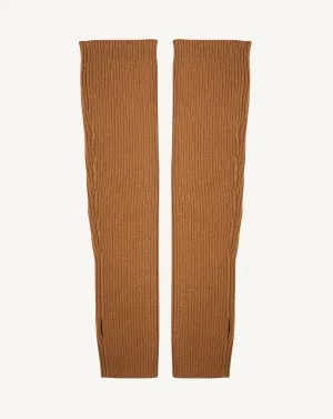 Ribbed arm warmers Eric Bompard