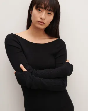 Ribbed arm warmers Eric Bompard