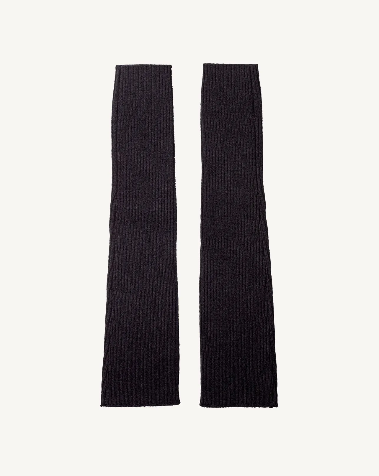 Ribbed arm warmers Eric Bompard