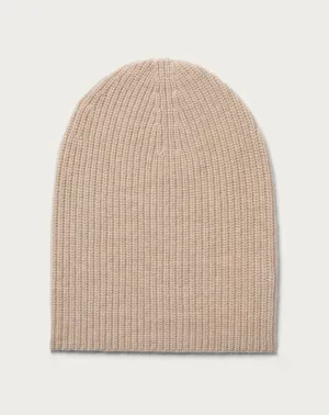 Ribbed hat Eric Bompard