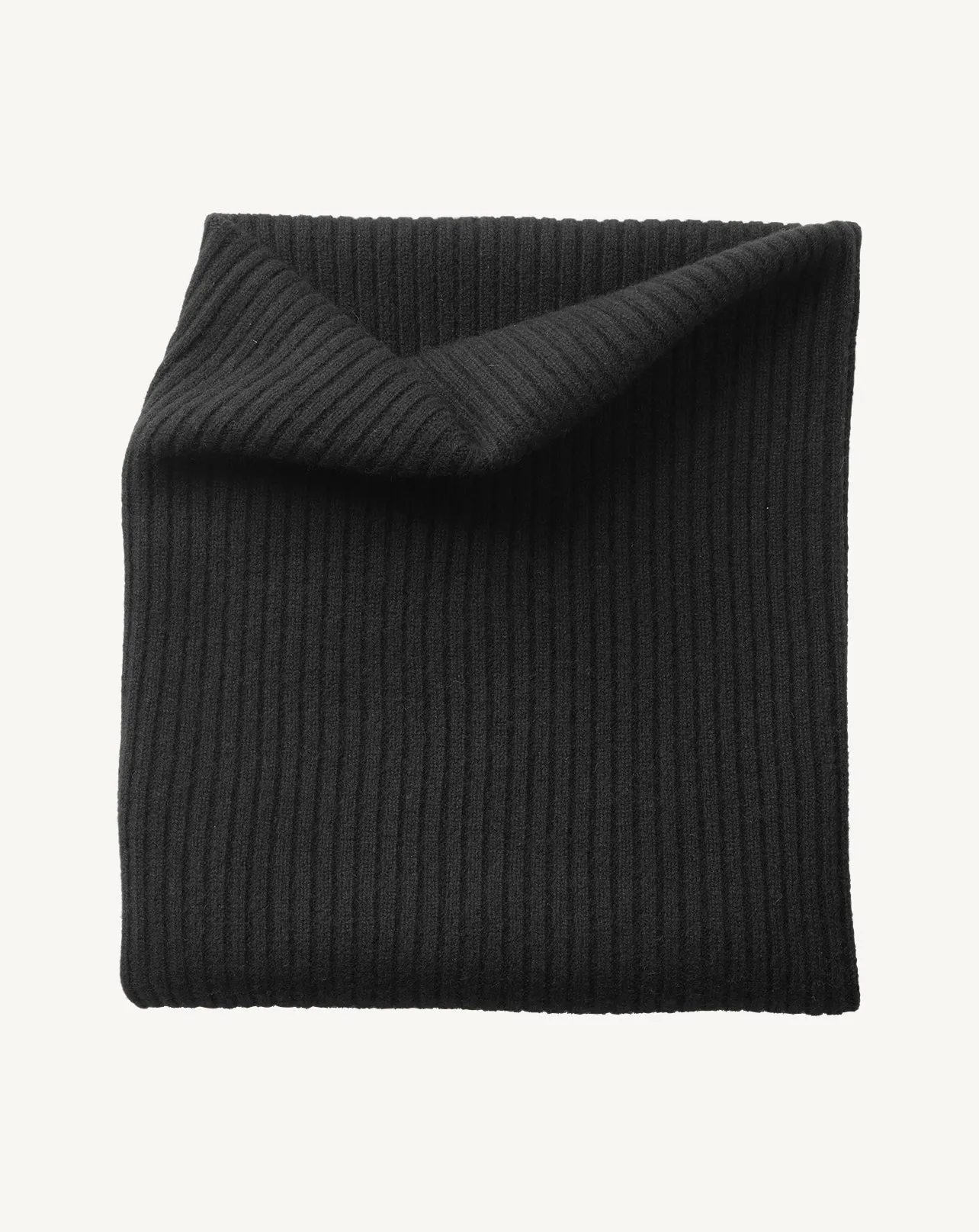 Ribbed snood Eric Bompard