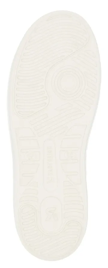 Rieker Evolution W1204-35 Womens Leather Lace Up Trainer