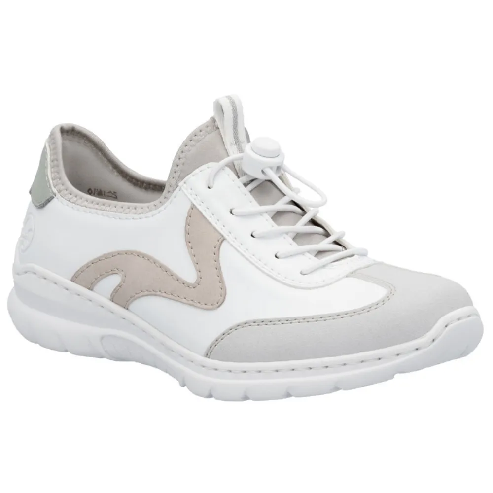 Rieker L32G9-80 Womens Bungee Lace Shoes