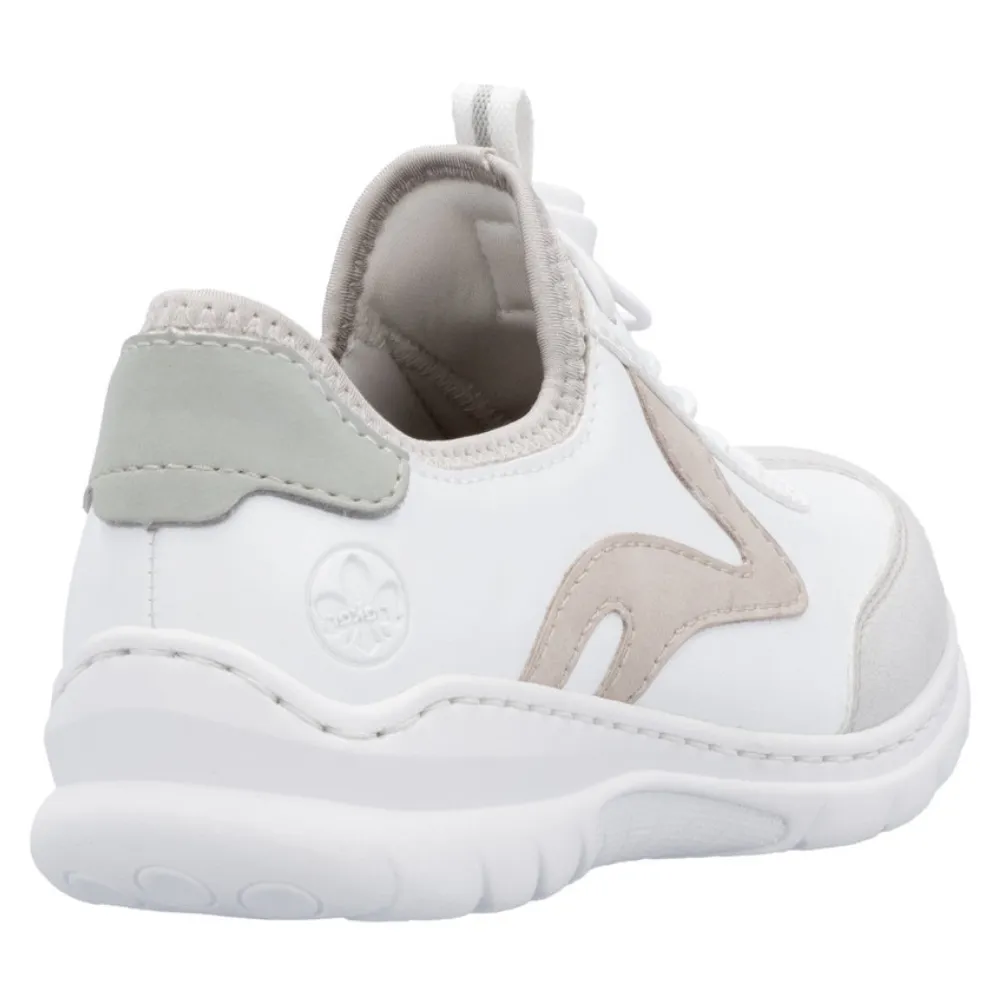 Rieker L32G9-80 Womens Bungee Lace Shoes