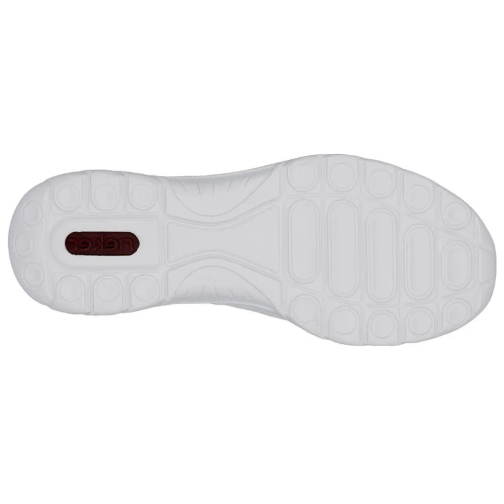 Rieker L32G9-80 Womens Bungee Lace Shoes