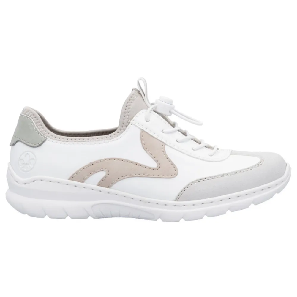 Rieker L32G9-80 Womens Bungee Lace Shoes