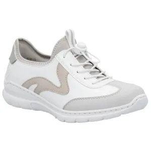 Rieker L32G9-80 Womens Bungee Lace Shoes