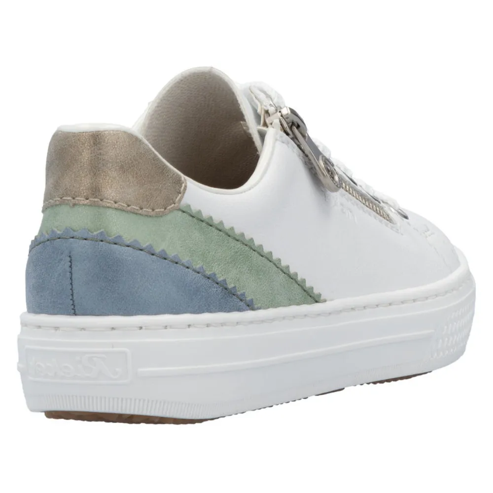 Rieker L5900-80 Womens Lace Up Trainer