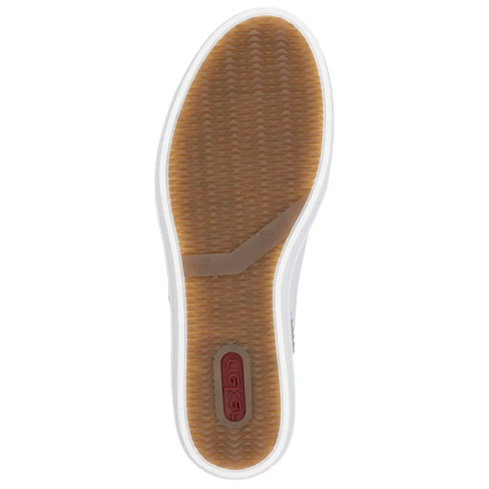 Rieker L5900-80 Womens Lace Up Trainer