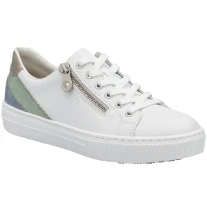 Rieker L5900-80 Womens Lace Up Trainer
