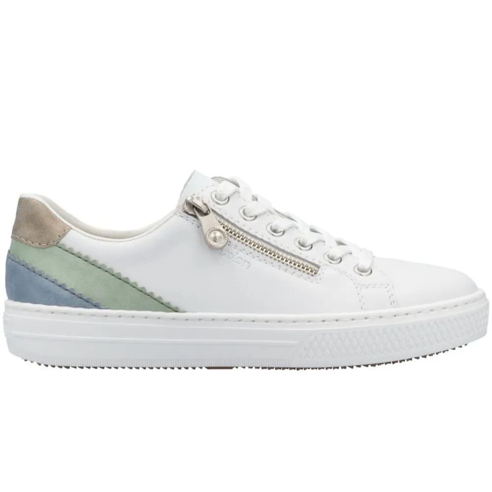 Rieker L5900-80 Womens Lace Up Trainer