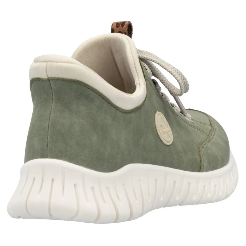 Rieker M5354-52 Womens Ready2Go Wide Fit Lace Up Shoe
