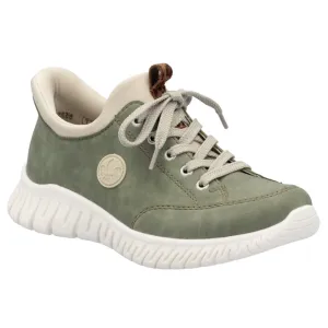 Rieker M5354-52 Womens Ready2Go Wide Fit Lace Up Shoe