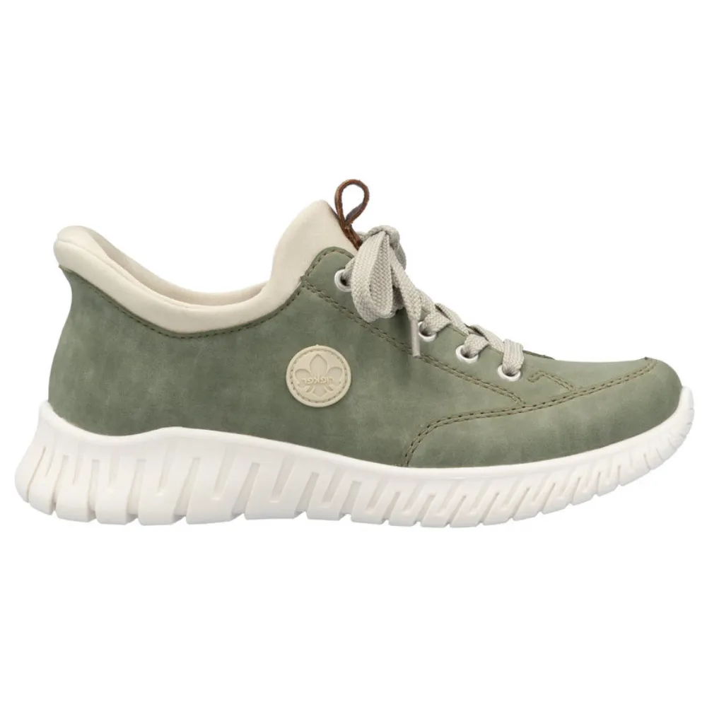 Rieker M5354-52 Womens Ready2Go Wide Fit Lace Up Shoe