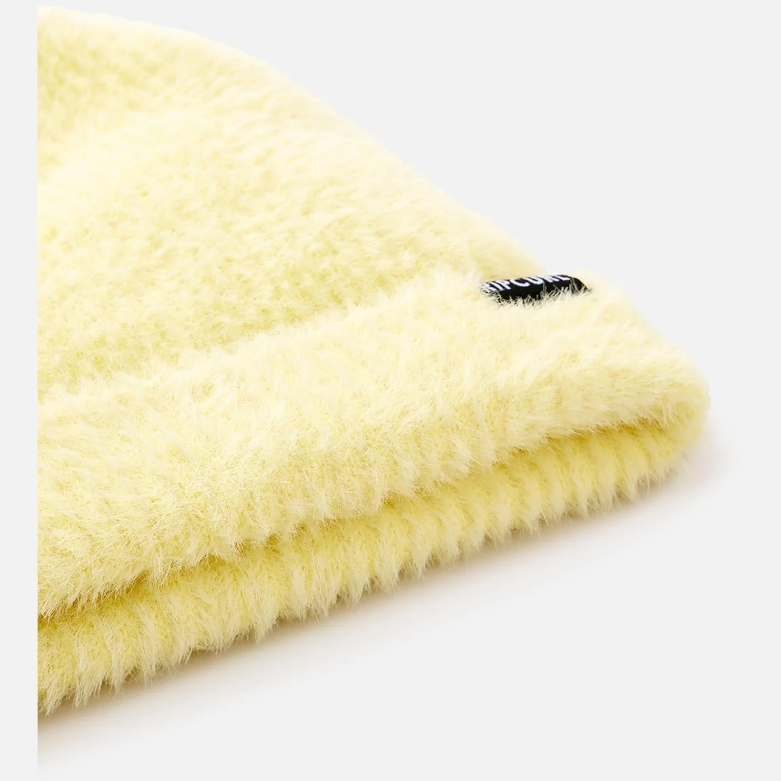 Rip Curl Womens Fuzzy Hat Beanie Wide Turn Up