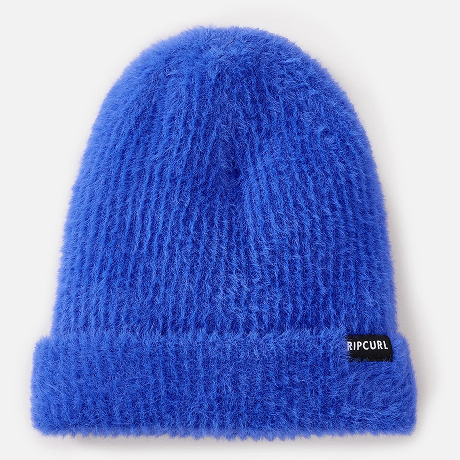 Rip Curl Womens Fuzzy Hat Beanie Wide Turn Up