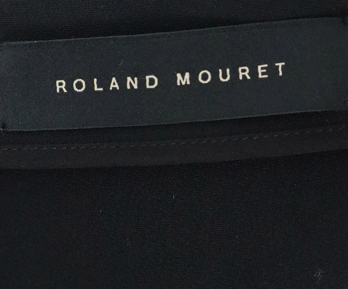 Roland Mouret B&W Wool Dress sz 8