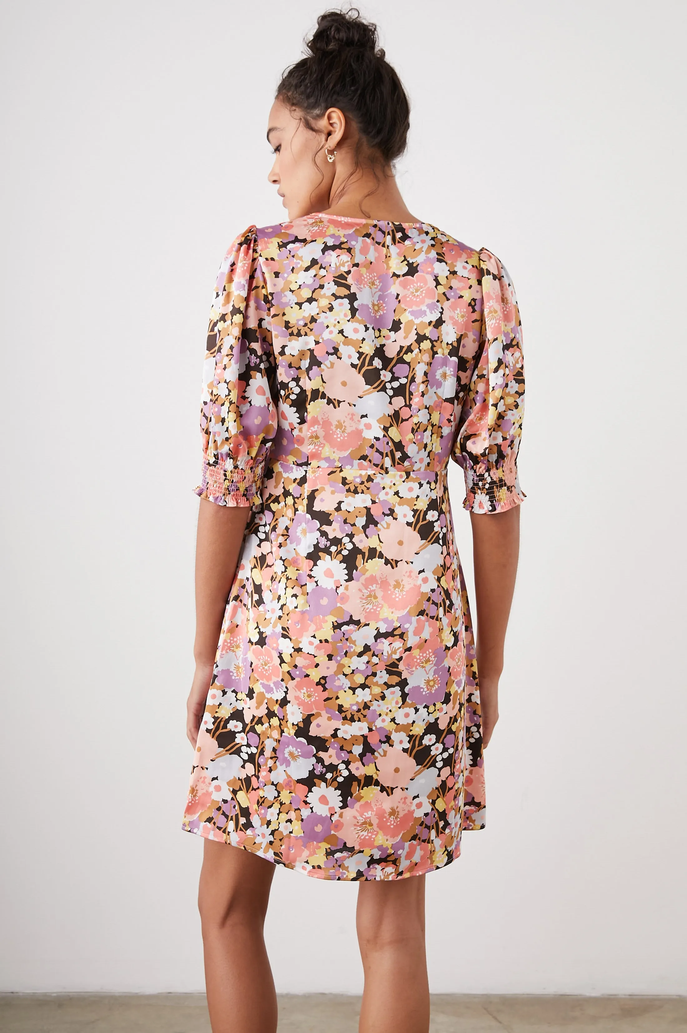 ROMA DRESS - PINK ASTER Rails