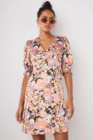 ROMA DRESS - PINK ASTER Rails