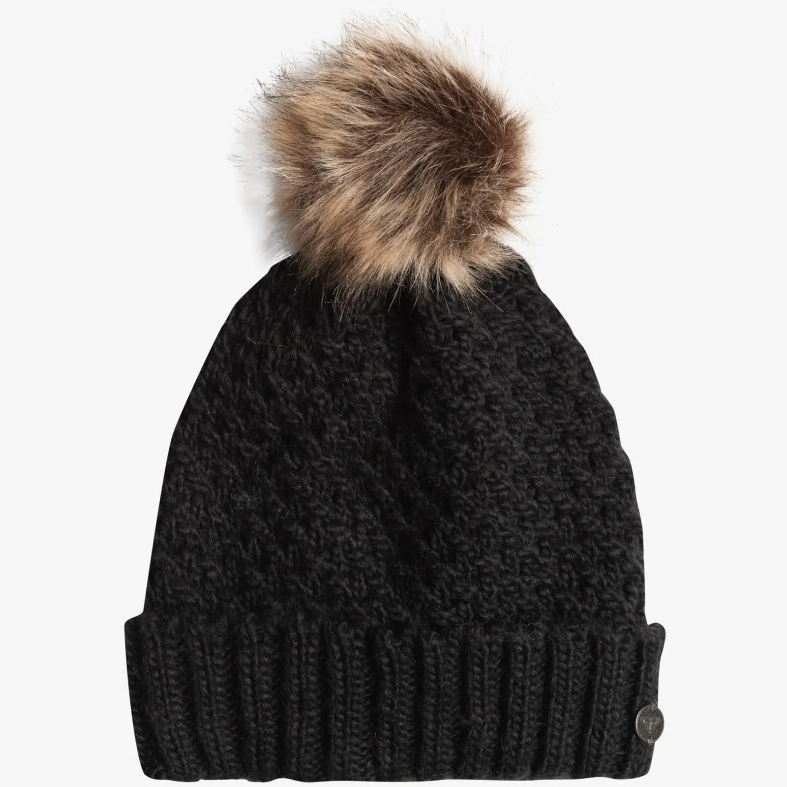 Roxy Womens Blizzard Bobble Hat