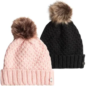 Roxy Womens Blizzard Bobble Hat