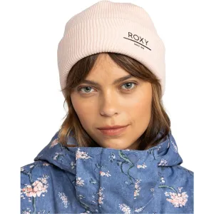 Roxy Womens Folker Rib Knit Beanie